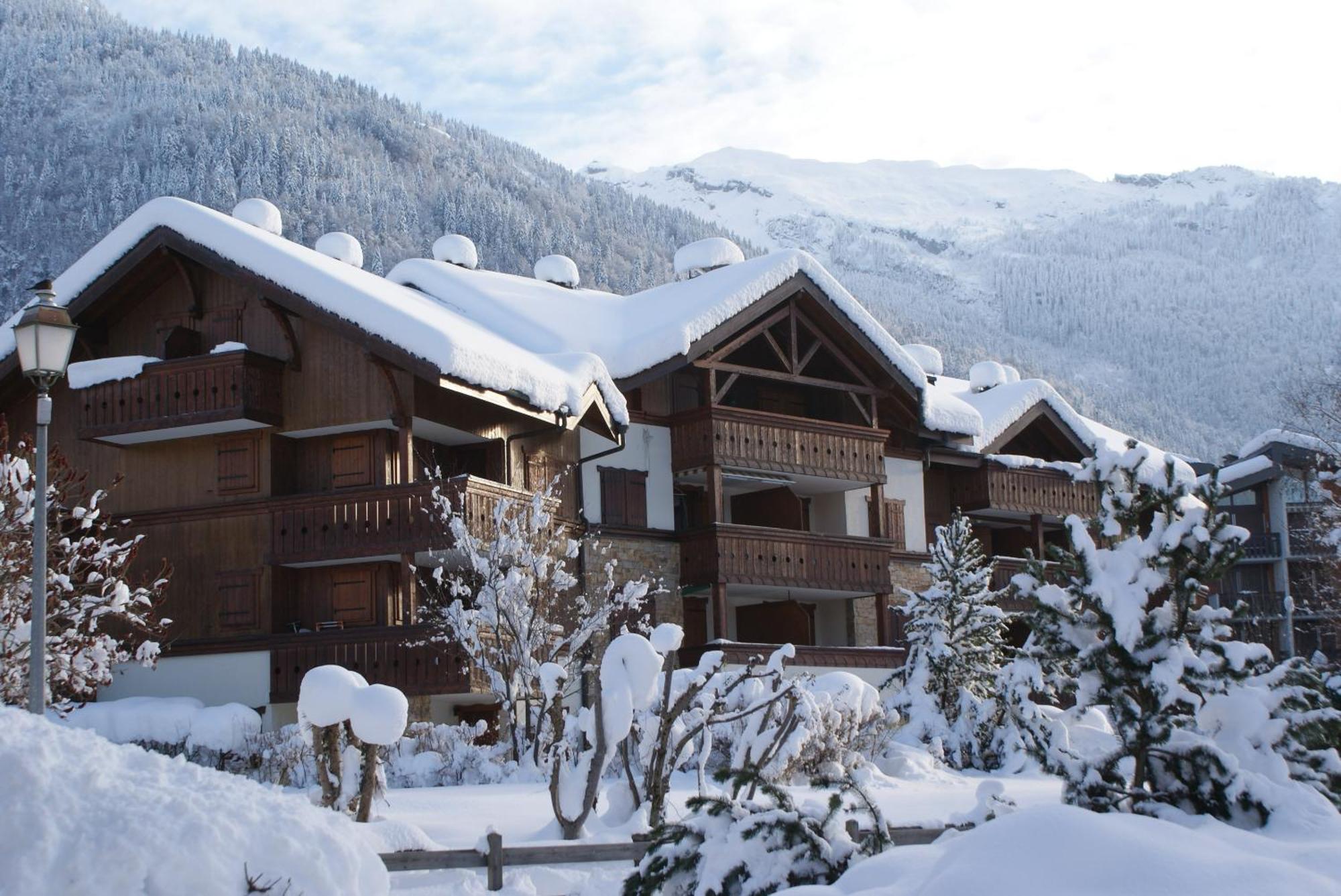 Multi Residences Samoëns Dış mekan fotoğraf