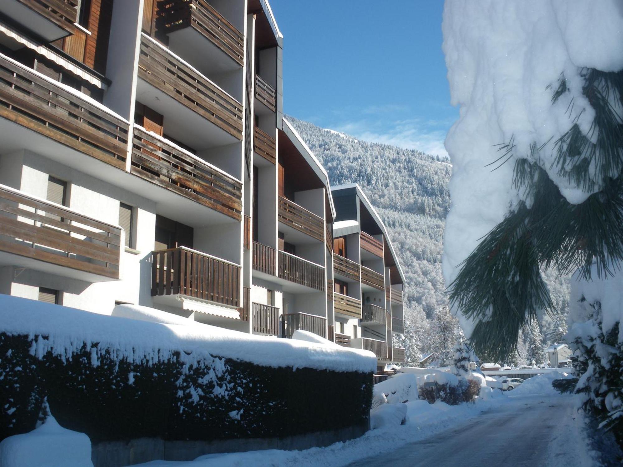 Multi Residences Samoëns Dış mekan fotoğraf